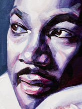 Load image into Gallery viewer, Martin Luther-king Jr Original Painting
