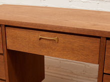 Load image into Gallery viewer, 1960’s Mid Century Double Pedestal Desk

