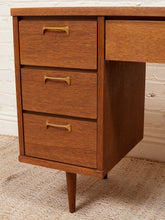 Load image into Gallery viewer, 1960’s Mid Century Double Pedestal Desk
