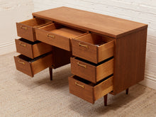 Load image into Gallery viewer, 1960’s Mid Century Double Pedestal Desk
