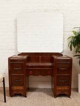 Load image into Gallery viewer, Art Deco Vanity with Mirror
