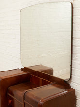 Load image into Gallery viewer, Art Deco Vanity with Mirror
