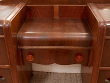 Load image into Gallery viewer, Art Deco Vanity with Mirror
