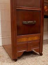 Load image into Gallery viewer, Art Deco Vanity with Mirror
