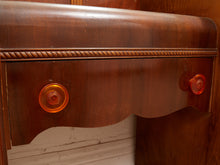 Load image into Gallery viewer, Art Deco Vanity with Mirror

