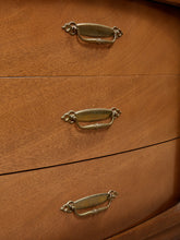 Load image into Gallery viewer, Deco Style Vintage 1950’s Wavy Front Dresser
