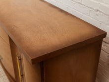 Load image into Gallery viewer, Deco Style Vintage 1950’s Wavy Front Dresser

