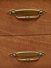 Load image into Gallery viewer, Deco Style Highboy 1950’s Wavy Front Dresser
