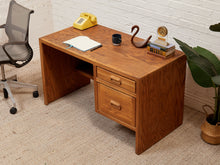 Load image into Gallery viewer, Oak Boho Desk
