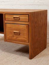 Load image into Gallery viewer, Oak Boho Desk
