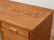 Load image into Gallery viewer, Oak Boho Desk
