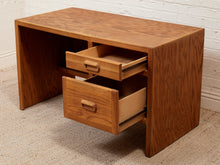 Load image into Gallery viewer, Oak Boho Desk
