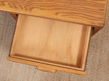 Load image into Gallery viewer, Oak Boho Desk
