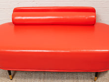 Load image into Gallery viewer, Red Retro Bench
