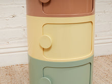 Load image into Gallery viewer, Mulitcolor Side Table with Drawers
