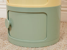 Load image into Gallery viewer, Mulitcolor Side Table with Drawers
