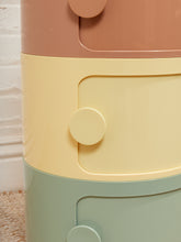 Load image into Gallery viewer, Mulitcolor Side Table with Drawers
