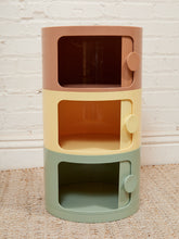 Load image into Gallery viewer, Mulitcolor Side Table with Drawers
