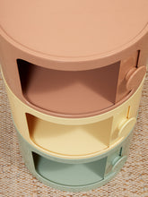 Load image into Gallery viewer, Mulitcolor Side Table with Drawers
