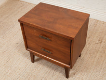 Load image into Gallery viewer, Double Drawer Nightstand
