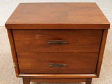 Load image into Gallery viewer, Double Drawer Nightstand
