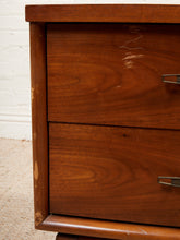 Load image into Gallery viewer, Double Drawer Nightstand
