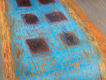 Load image into Gallery viewer, Spencer Collins Hand-Painted Eames Style Molded Plywood Chair with Abstract Portrait
