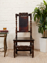 Load image into Gallery viewer, Antique Spanish Vintage Chair
