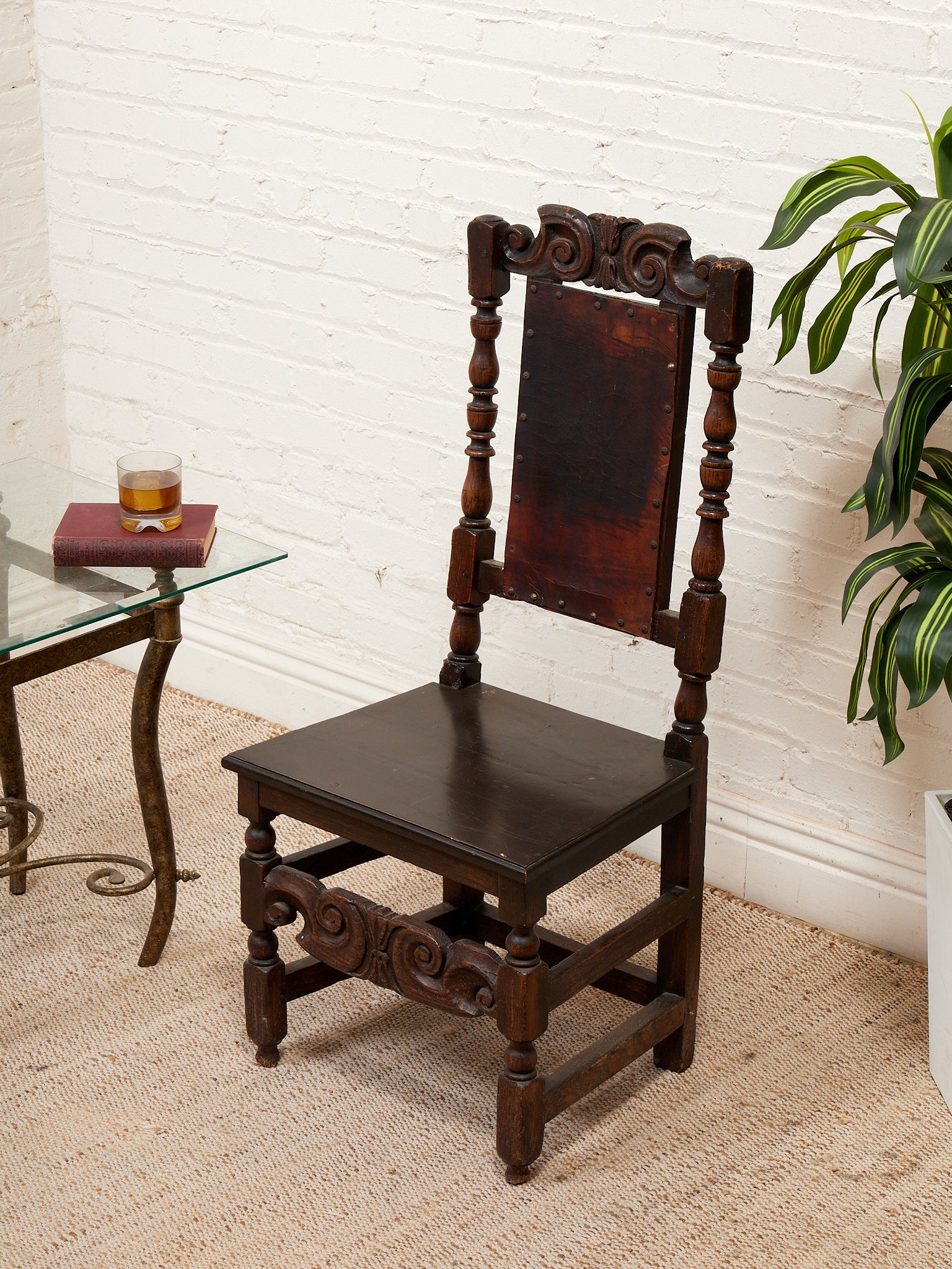 Antique Spanish Vintage Chair – Sunbeam Vintage
