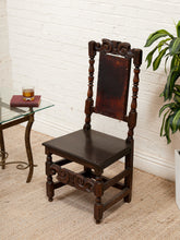 Load image into Gallery viewer, Antique Spanish Vintage Chair
