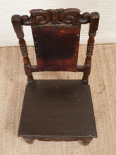 Load image into Gallery viewer, Antique Spanish Vintage Chair
