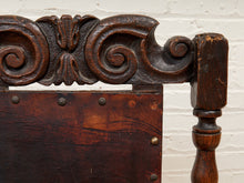 Load image into Gallery viewer, Antique Spanish Vintage Chair
