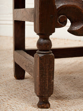 Load image into Gallery viewer, Antique Spanish Vintage Chair
