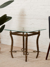 Load image into Gallery viewer, Ornate Frame Side Table
