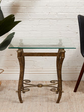 Load image into Gallery viewer, Ornate Frame Side Table
