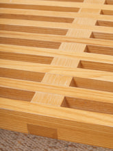 Load image into Gallery viewer, George Nelson Style Platform Bench With Metal Base
