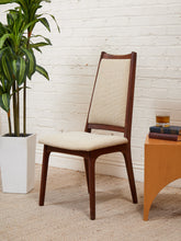 Load image into Gallery viewer, Restored Vintage Mid Century Dining Chairs Set of 6
