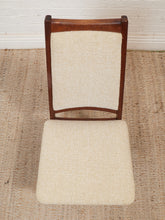 Load image into Gallery viewer, Restored Vintage Mid Century Dining Chairs Set of 6
