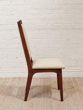Load image into Gallery viewer, Restored Vintage Mid Century Dining Chairs Set of 6

