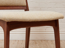 Load image into Gallery viewer, Restored Vintage Mid Century Dining Chairs Set of 6
