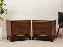 Load image into Gallery viewer, Formica Asian Regency Vintage Nightstands
