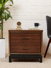 Load image into Gallery viewer, Formica Asian Regency Vintage Nightstands
