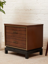 Load image into Gallery viewer, Formica Asian Regency Vintage Nightstands

