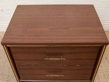 Load image into Gallery viewer, Formica Asian Regency Vintage Nightstands

