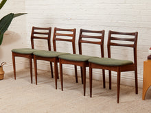 Load image into Gallery viewer, Set of 4 Danish Modern Chairs
