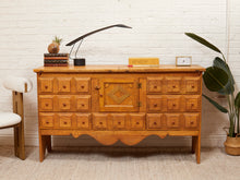 Load image into Gallery viewer, Early 20th Century Lexington Furniture Rustic Solid Oak Cabinet
