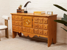Load image into Gallery viewer, Early 20th Century Lexington Furniture Rustic Solid Oak Cabinet
