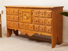 Load image into Gallery viewer, Early 20th Century Lexington Furniture Rustic Solid Oak Cabinet
