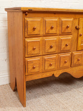 Load image into Gallery viewer, Early 20th Century Lexington Furniture Rustic Solid Oak Cabinet
