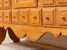 Load image into Gallery viewer, Early 20th Century Lexington Furniture Rustic Solid Oak Cabinet
